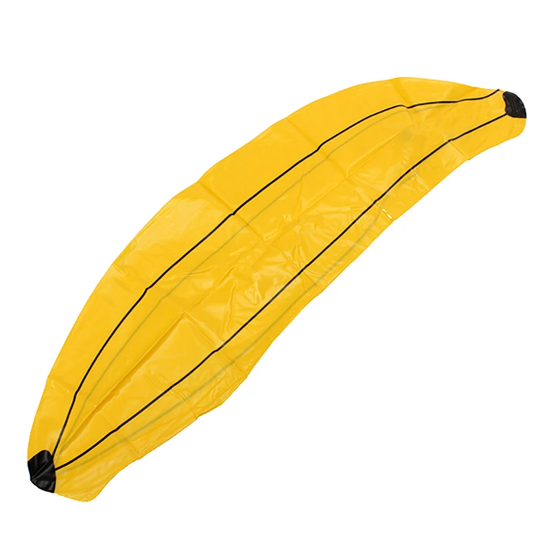 3pc 풍선 바나나 60cm 가짜 바나나 과일 소품 풍선 장난감 독신 파티 게임 토스 링 장난감