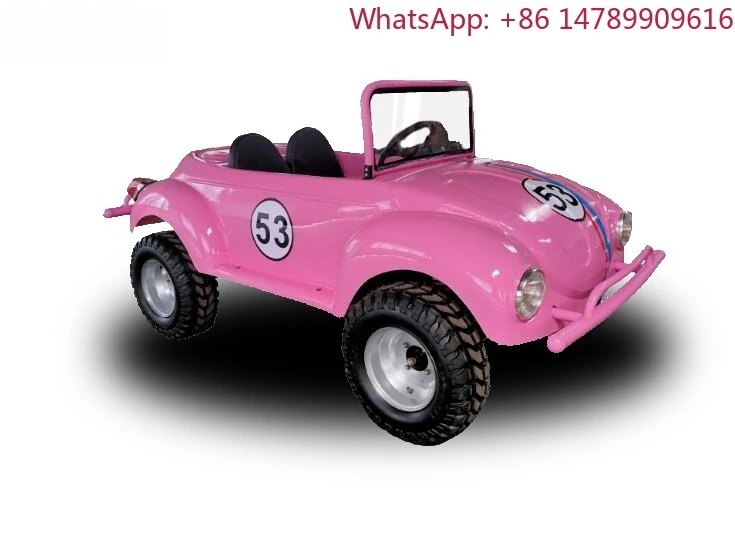 Mini-voiture de tourisme Off-Road 1500W, style Beetle, prix d'usine, facile à utiliser, idéale pour les loisirs en famille