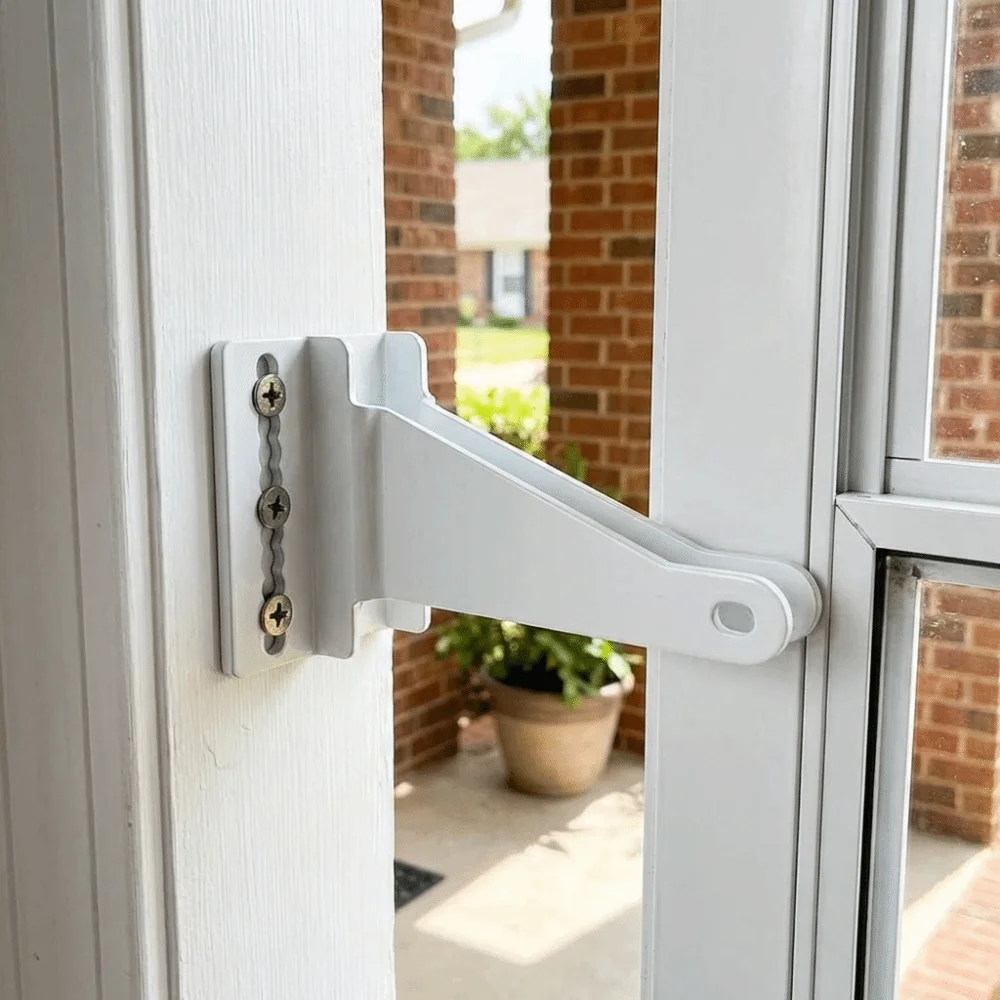 Sturdy Material Door Closer Mounting Bracket Durable Material Reliable Performance Repair Kit Stable Support