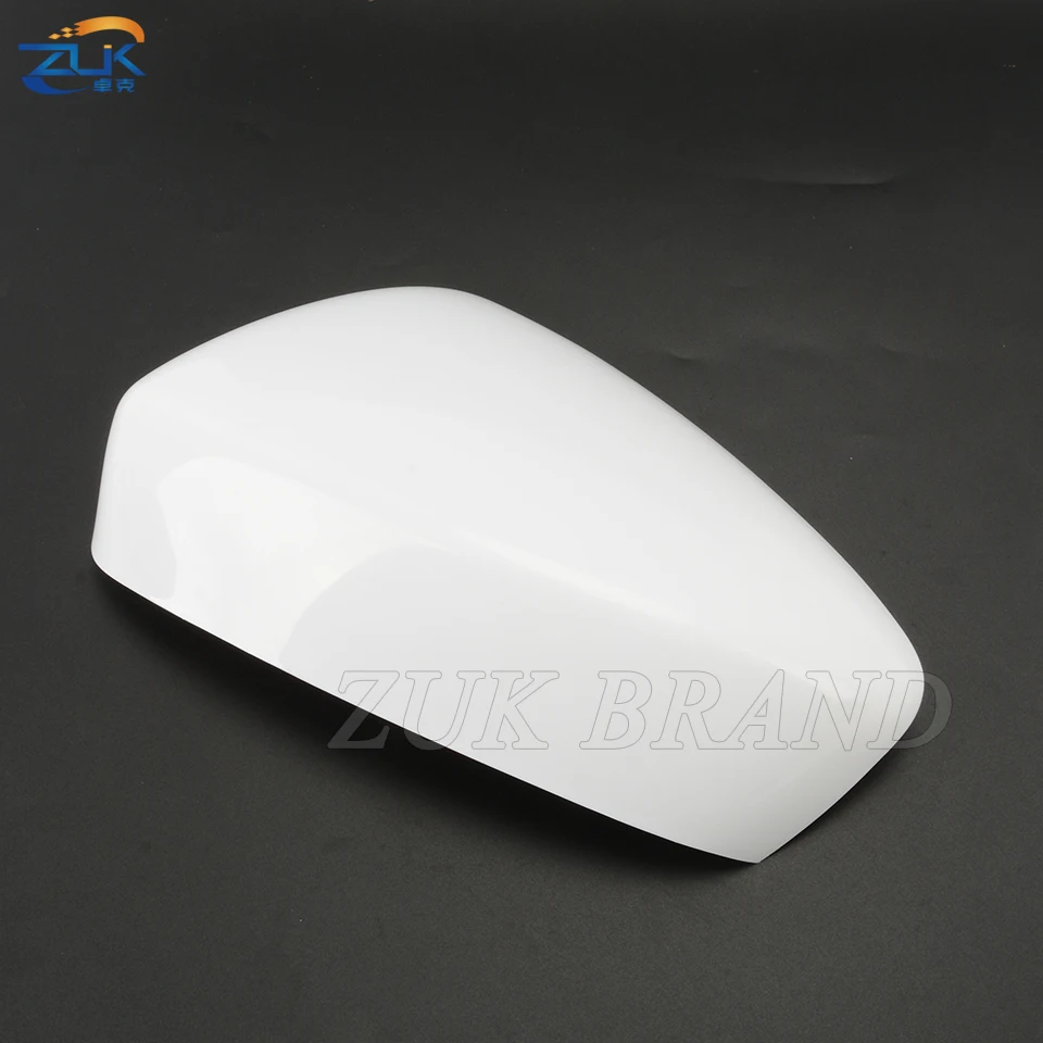 ZUK Car Accessories Exterior Parts Door Outer Rearview Side Wing Mirror Cover Housing Cap Shell For Mazda CX-5 CX5 KE 2013 2014