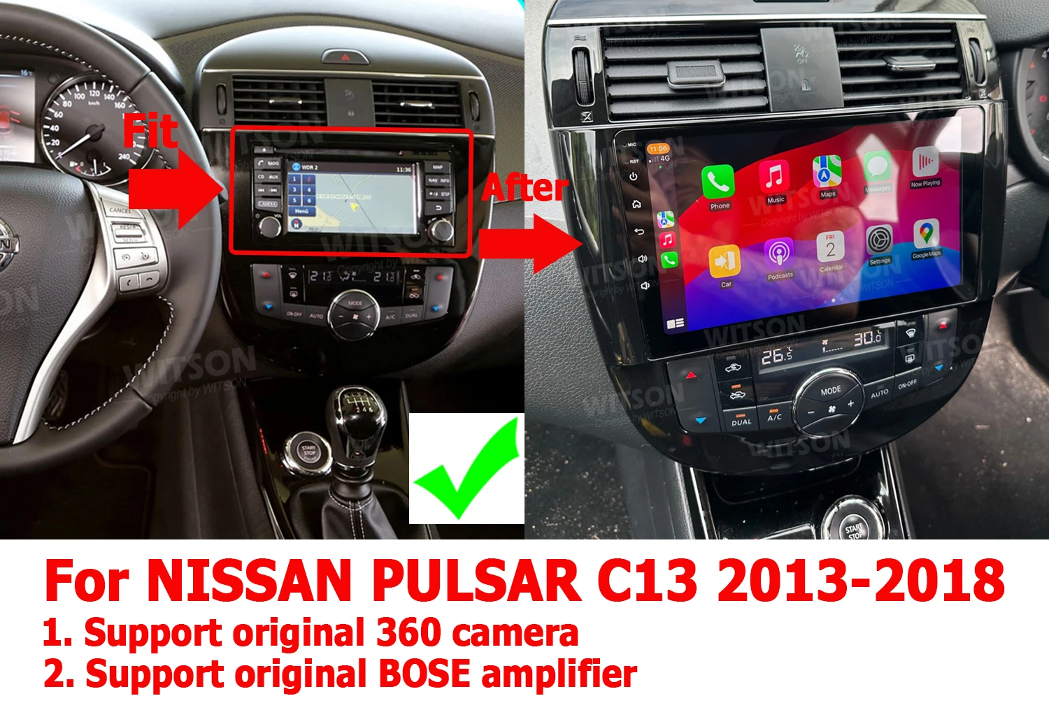 9" Carplay Radio Au… - image