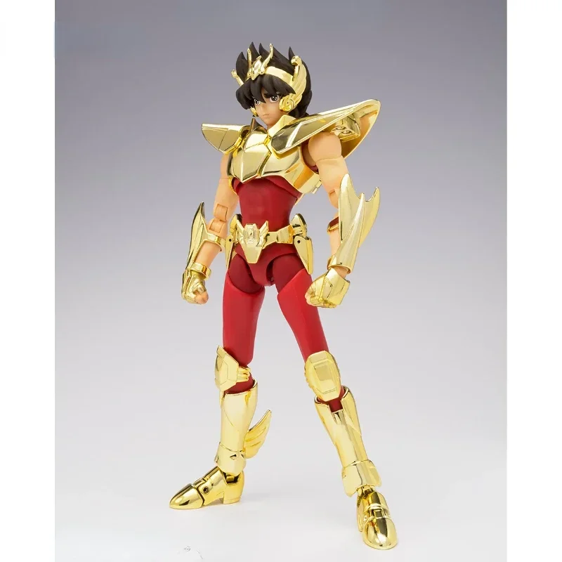 In Stock Original Bandai EX Saint Seiya Golden Pegasus Seiya Mythical Cloth TNT Limited Edition Movable Figure ModelBirthdaygift