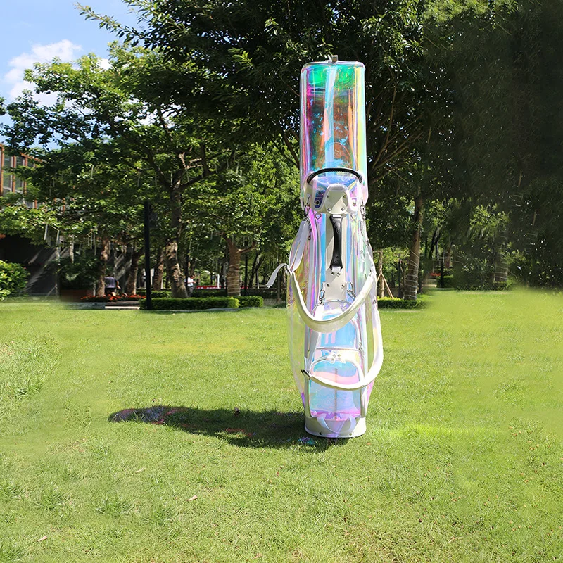 Красочная сумка-стойка для гольфа, женская сумка для клуба, модный красочный мяч, портативный, многоцветный, дополнительно непосредственно от