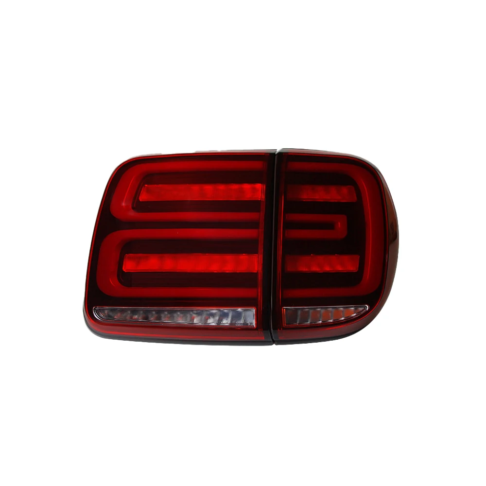 

ATV&UTVFor Nissan Patrol Y62 2016-2019 Auto Back Lamps Assembly Upgrade New Style Dynamic Taillights Car Plug and Play Tool Acce