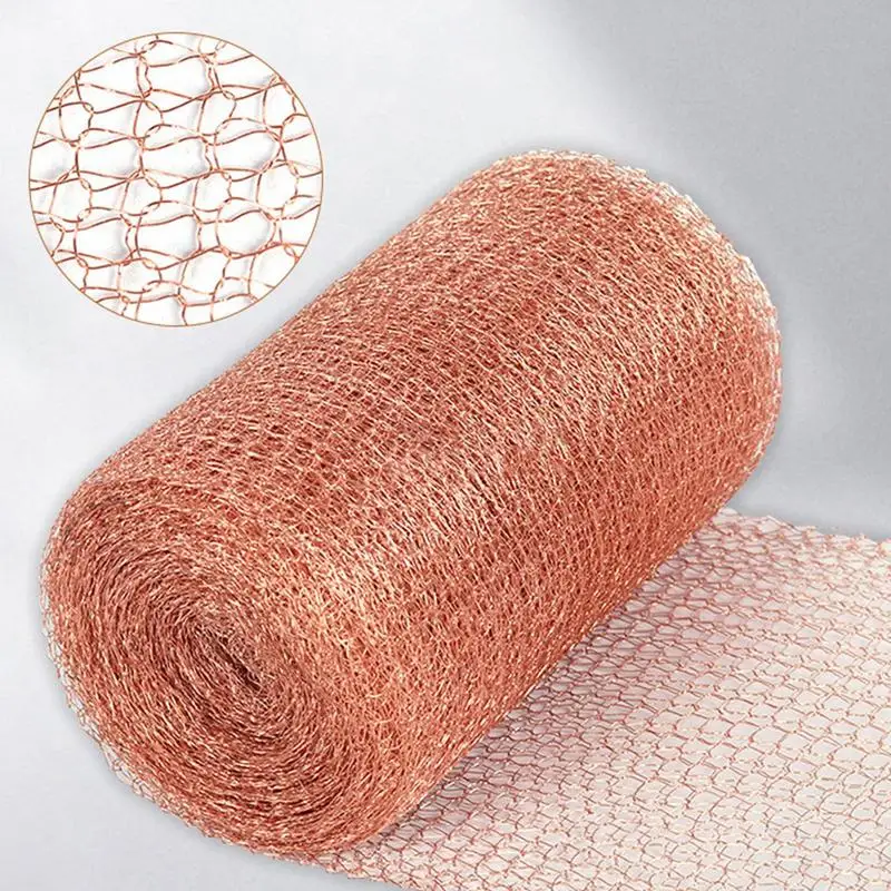 Pure Copper Mesh Anti-snail Copper Wire Filter Copper Tape Against Snails Mice Animal Repellent Control Outdoor Garden Supplies