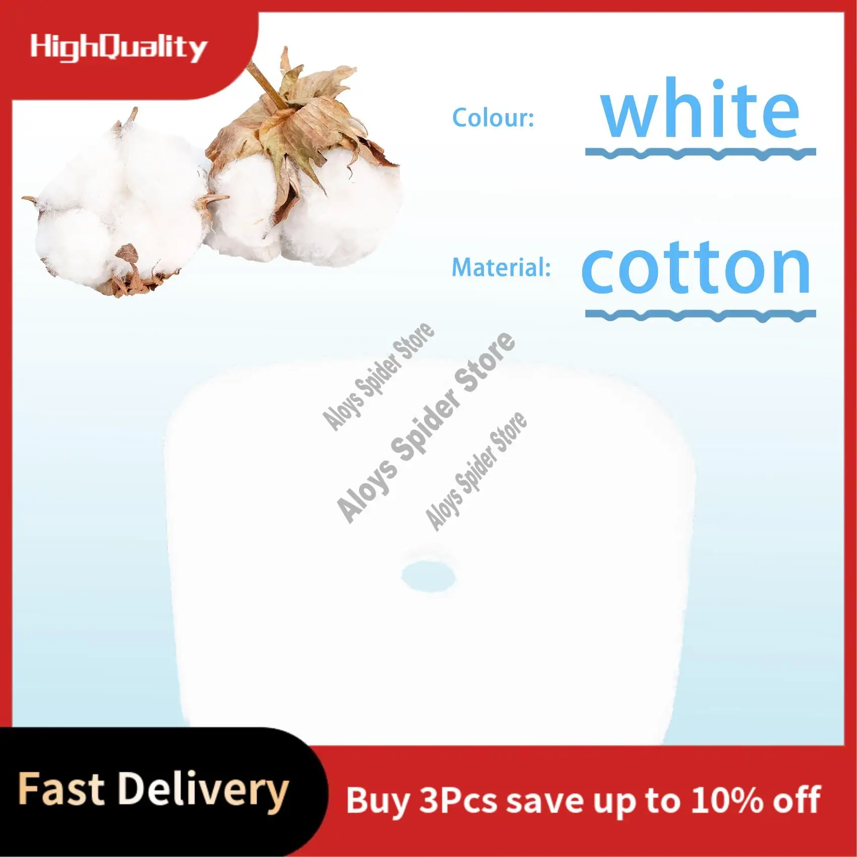 (Pack Of 6) Air Filter For Mantis 7222 7222E 7222M 7225 7230 7234 7240 7920 7924 Tiller / Cultivator-AB09
