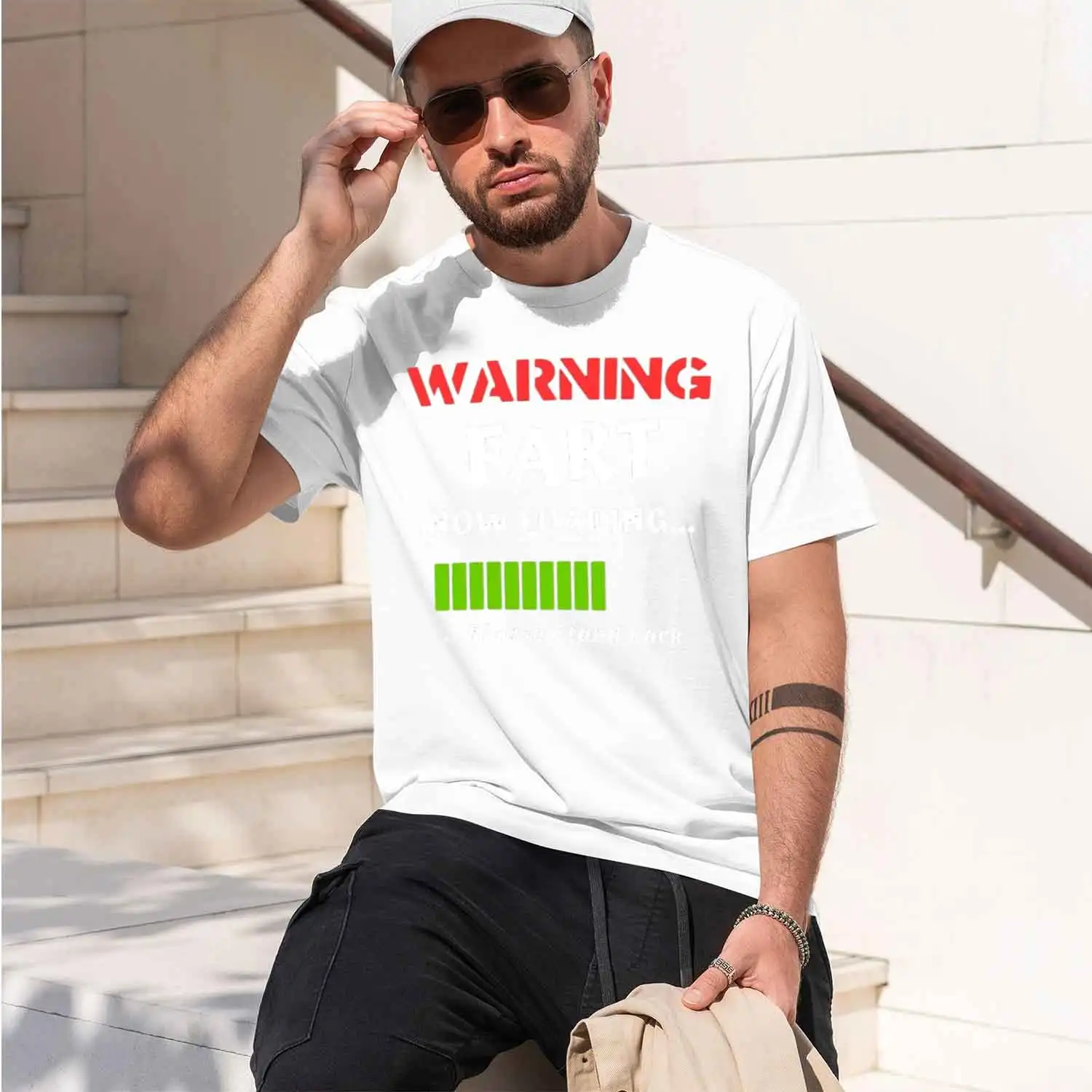 Funny Warning F Now Loading T Shirt Casual Round Ne Fer Graph Tees Short Sve T-shirt Mens Clothing s 2026 New Model Short-sleeve