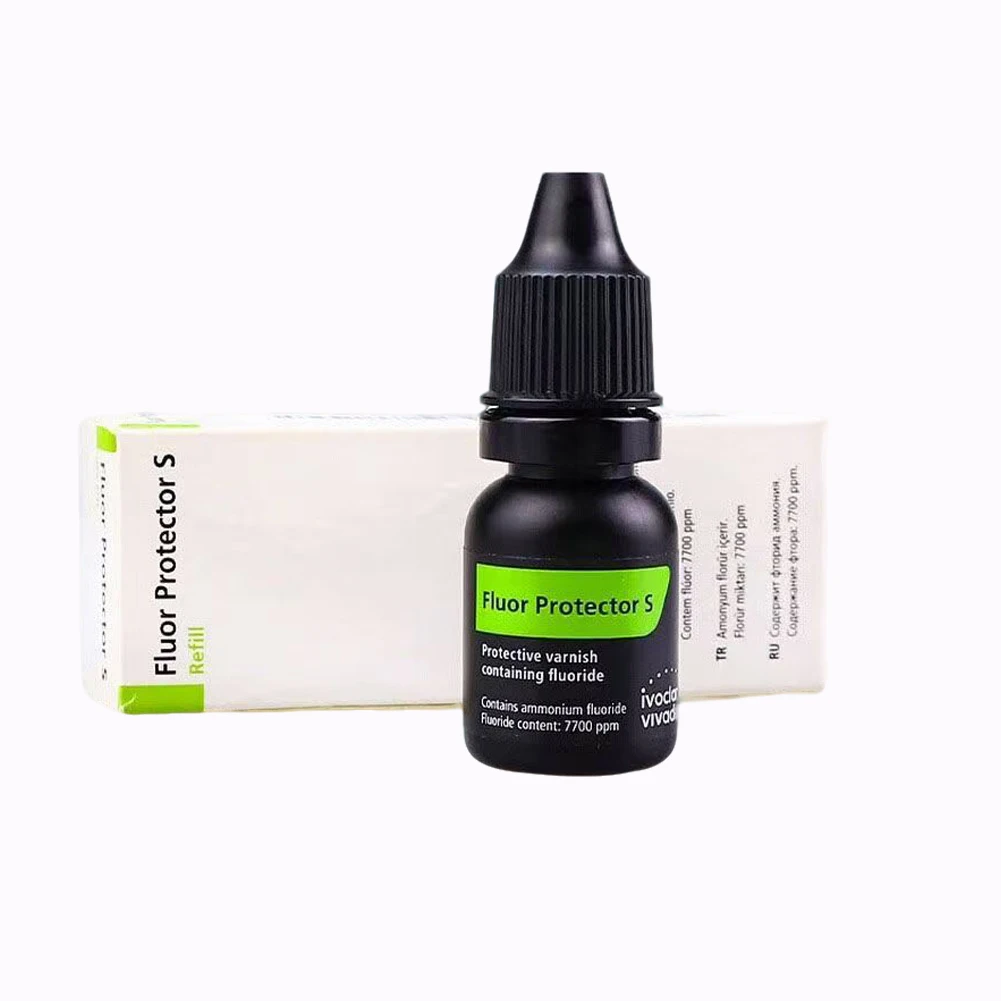 Ivoclar Vivadent Fluor Protector 550579AN/639518AN/628436AN/628437AN Dentystyczny lakier fluorowy do zębów, żel ochronny na szkliwo zębów przed próchnicą