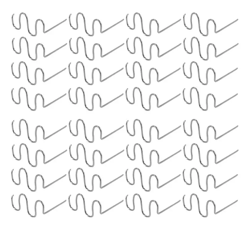 A69e1000pcs 0.6Mm S Wave Staples For Car Bumper Bodywork Plastic Stapler Repair Kit 0.6Mm Wave Staples Soldering Tools