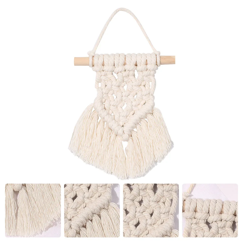 

Tapestry Versatile Decor Wall Home Hanging Decoration Small Decorative Cotton Thread Elegant