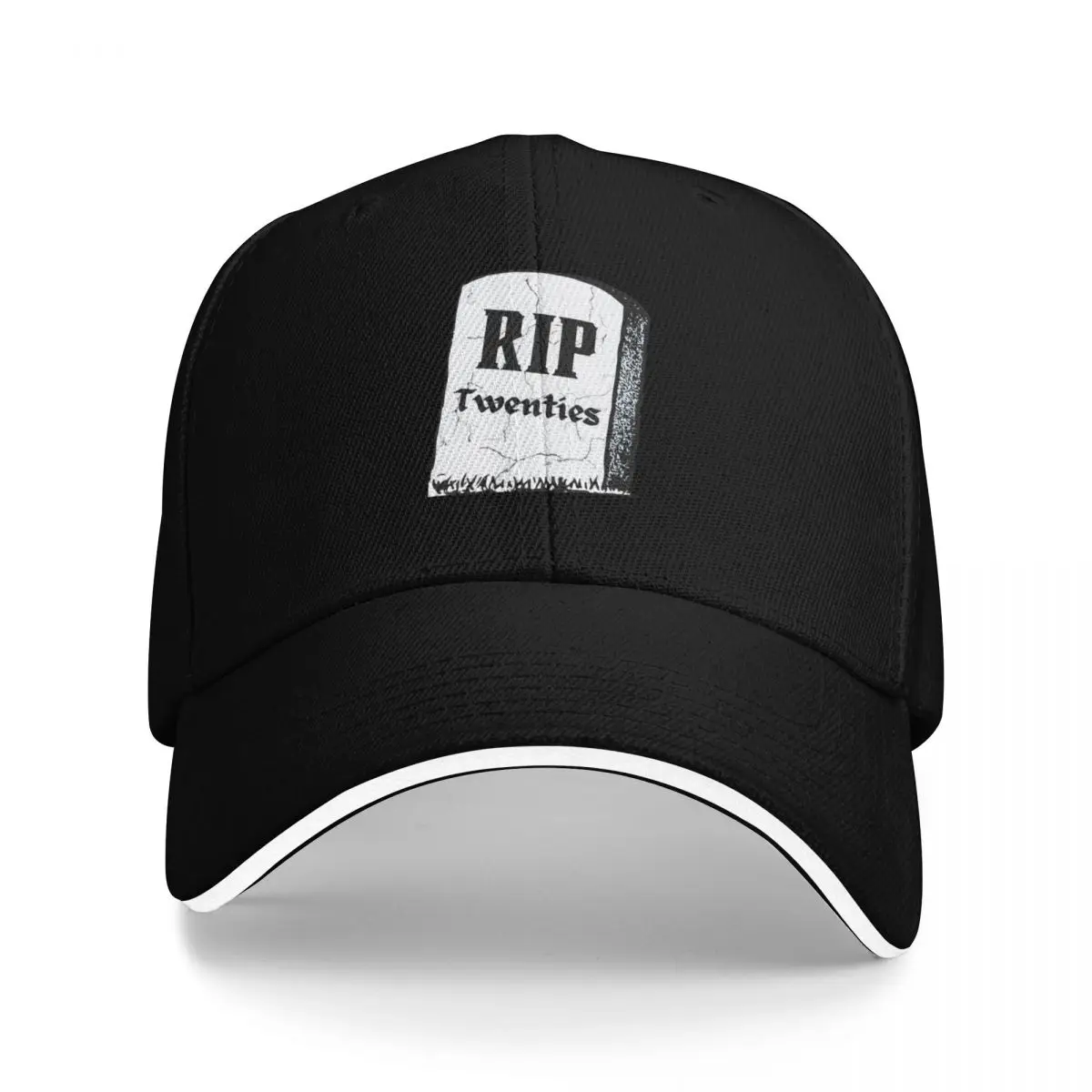 RIP twenties RIP 20s Death to my twenties Birthday gift for turning 30 Baseball Cap Hat Man Luxury Mens Caps Women's