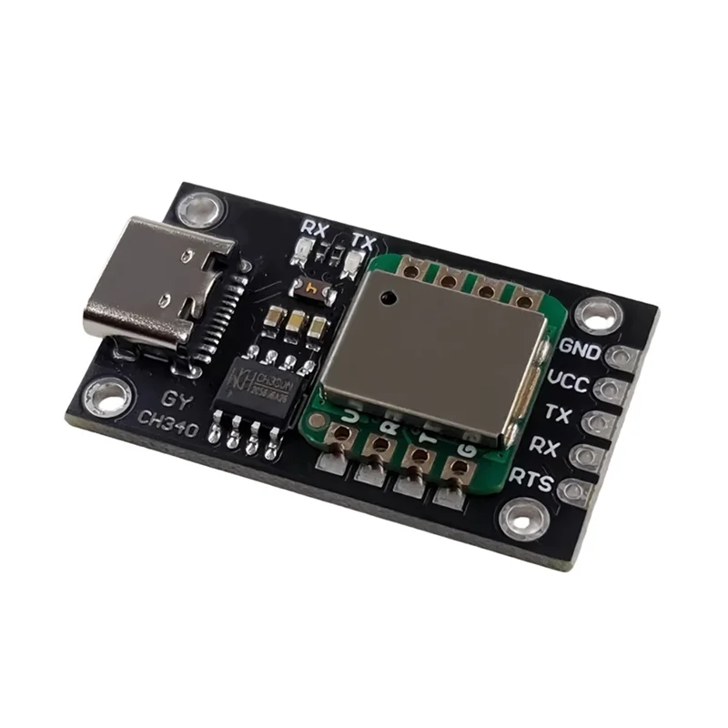 A73E-9 Axis Sensor Three Axis Acceleration Gyroscope Magnetic Field Attitude Angle Serial Port IIC Output For Arduino