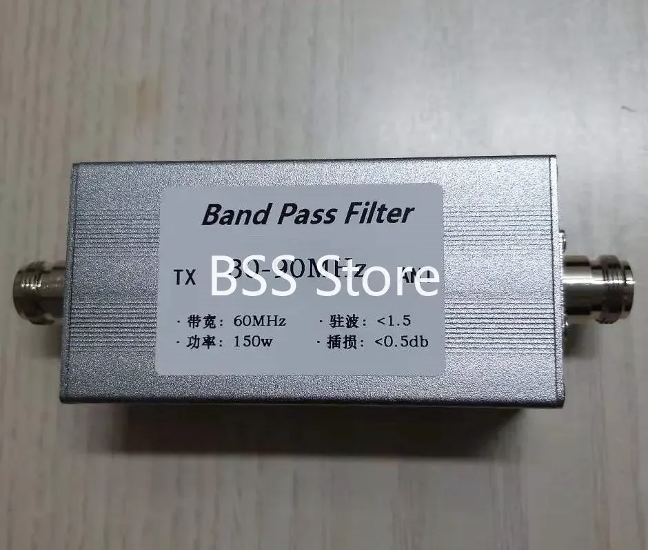 

BPF-30-90M Band Pass Filter BPF 30-90MHz 150w Anti-помехозащищенный N Female Seat Module