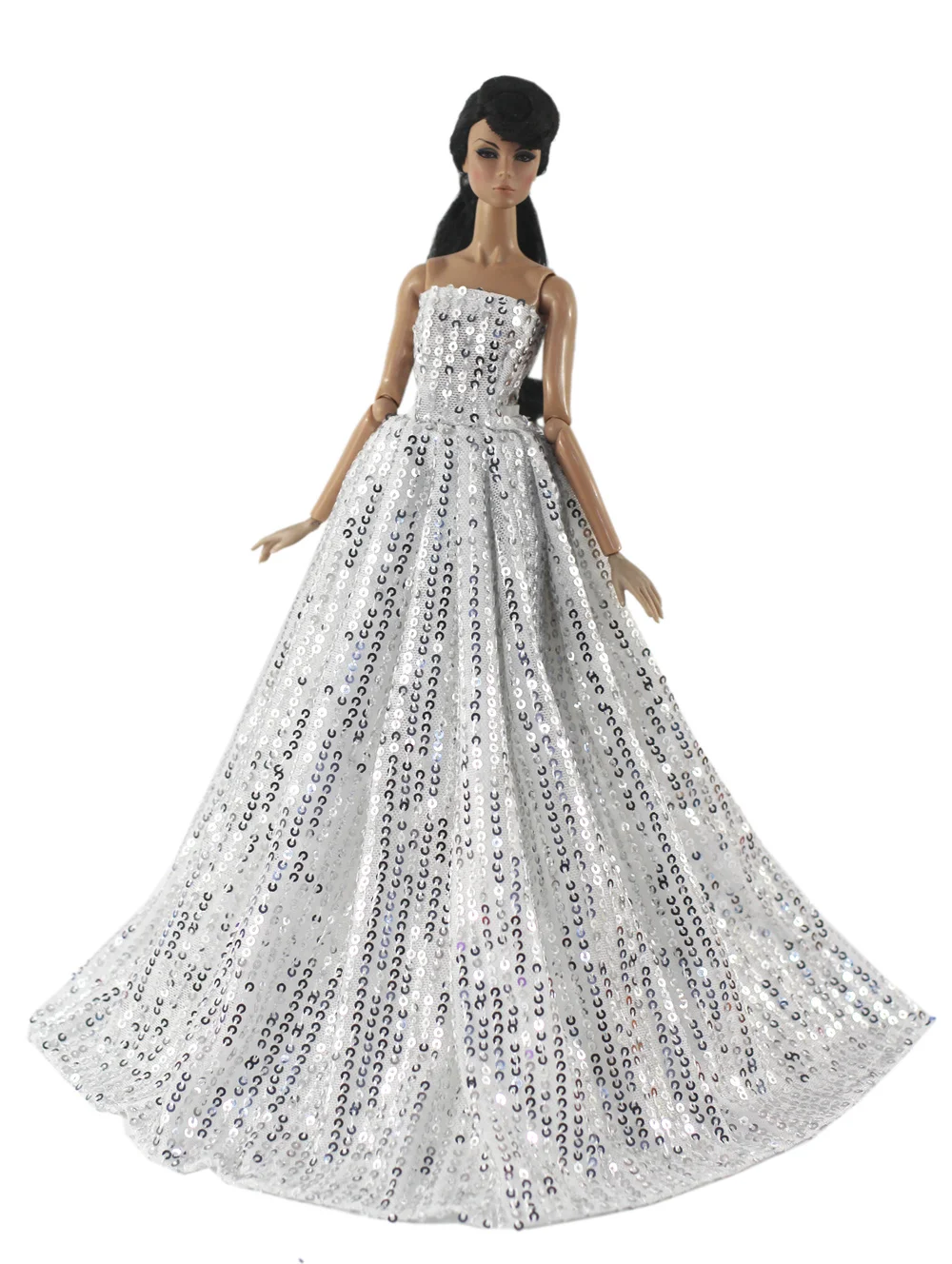 1 Set Doll Clothes 1:6 Scale Dress Outfit for 11.5 inch 30cm Doll Many Style for Choice Gifts for girls doll accessories #13