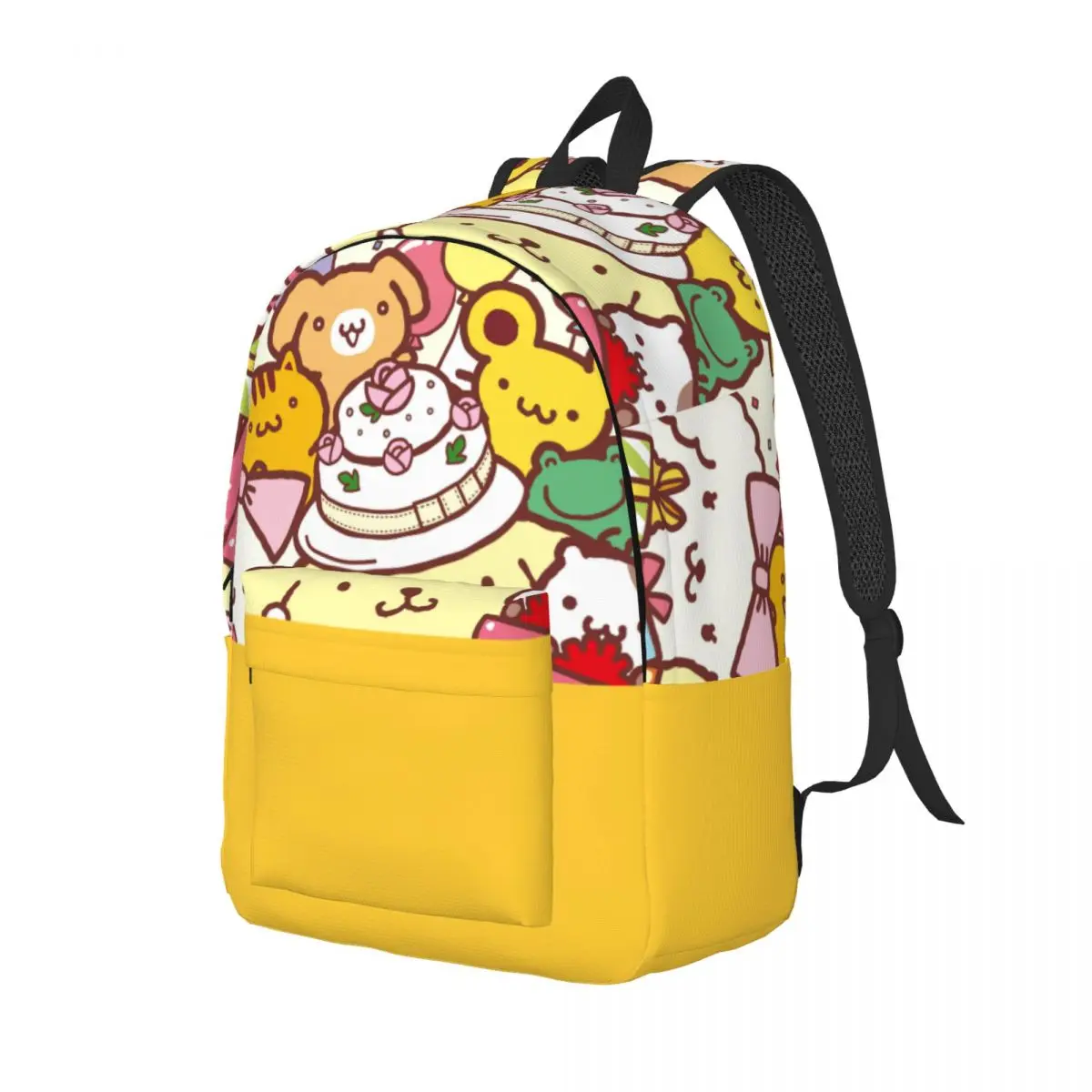 Outdoor Cute Dog Large Capacity Personalised Sanrio Pom Pom Purin Book Pack For Men Women Handbag For Gifts