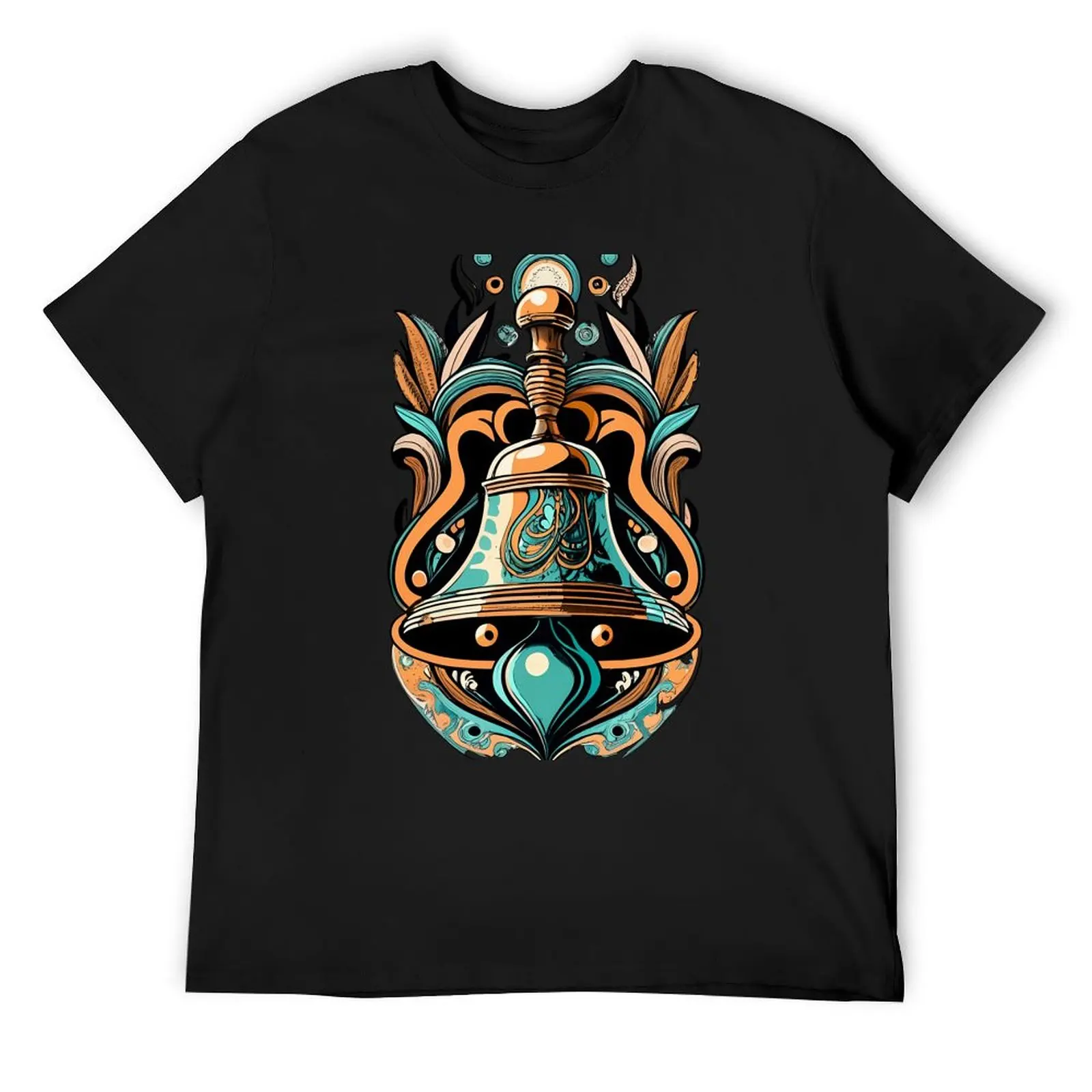 Polynesian Tattoo Designs - Handbell T-Shirt summer clothes sports fans for a boy big and tall t shirts for men