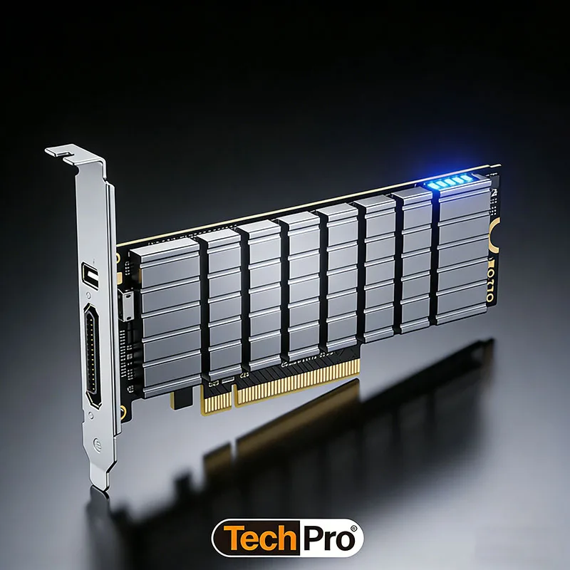 New Pcie To M2 Adap…