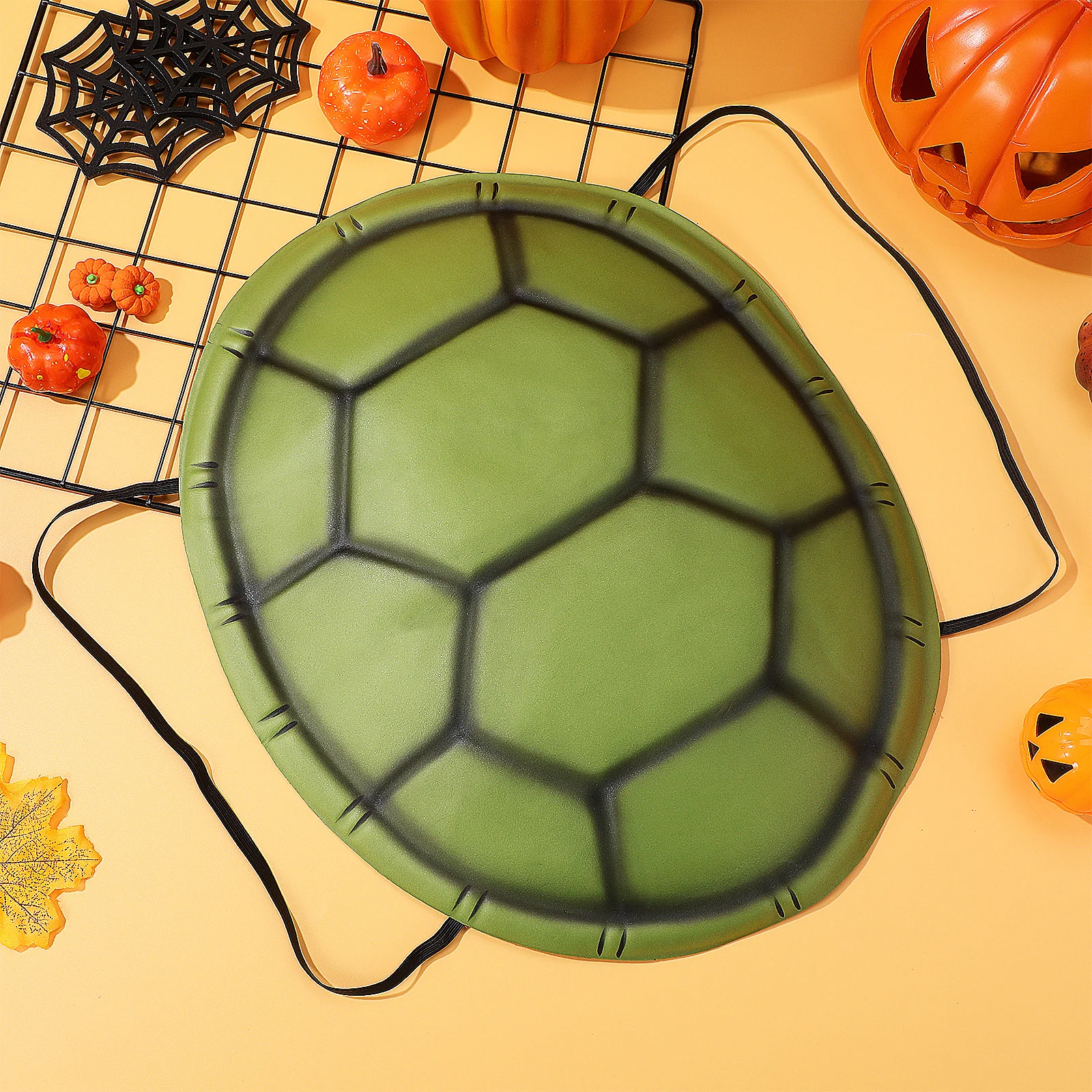 فستان على شكل صدفة سلحفاة من أجل أزياء الهالوين EVA للحفلات التنكرية وحقيبة الظهر الممتعة #1