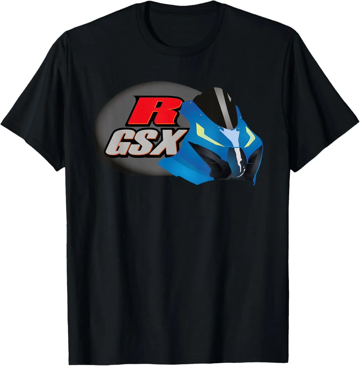 GSXR Sport Bike Motorcycle T-Shirt 100% Cotton O-Neck Short Sleeve Summer Casual Mens T-shirt Size S-3XL