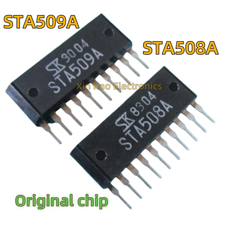 5 unidades de chip frágil original nuevo STA508A STA508 STA509A STA509 ZIP-10 STA455C STA460C ZIP10 para placa de ordenador de coche en stock