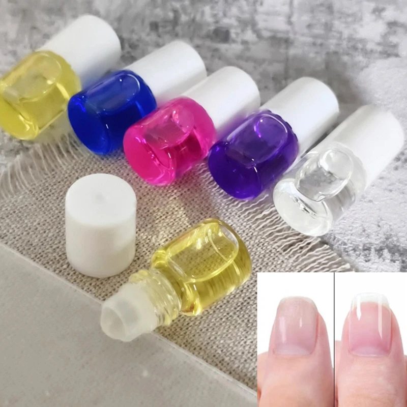 Mini óleo de nutrição de unhas universal planta nutrição suavizar óleo cutícula revitalizador nutrir para tratamento de unhas manicure cuidados