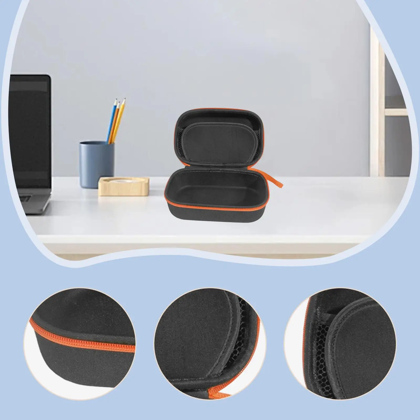 Чехол Jumps Starter Jumper Стартерная сумка для хранения Сумка для хранения из ЭВА Органайзер (только чехол)