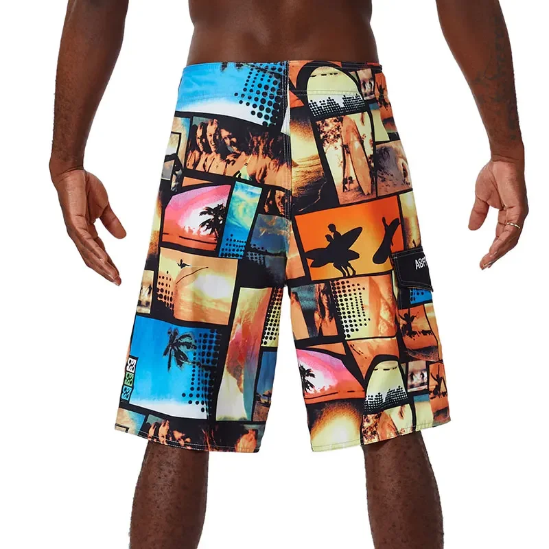 Nieuwe Heren Casual Shorts Zomer Sportbroek Surf Strandboard Short Bermuda Snel Droog Vijf Cent Broek Strand Short Heren