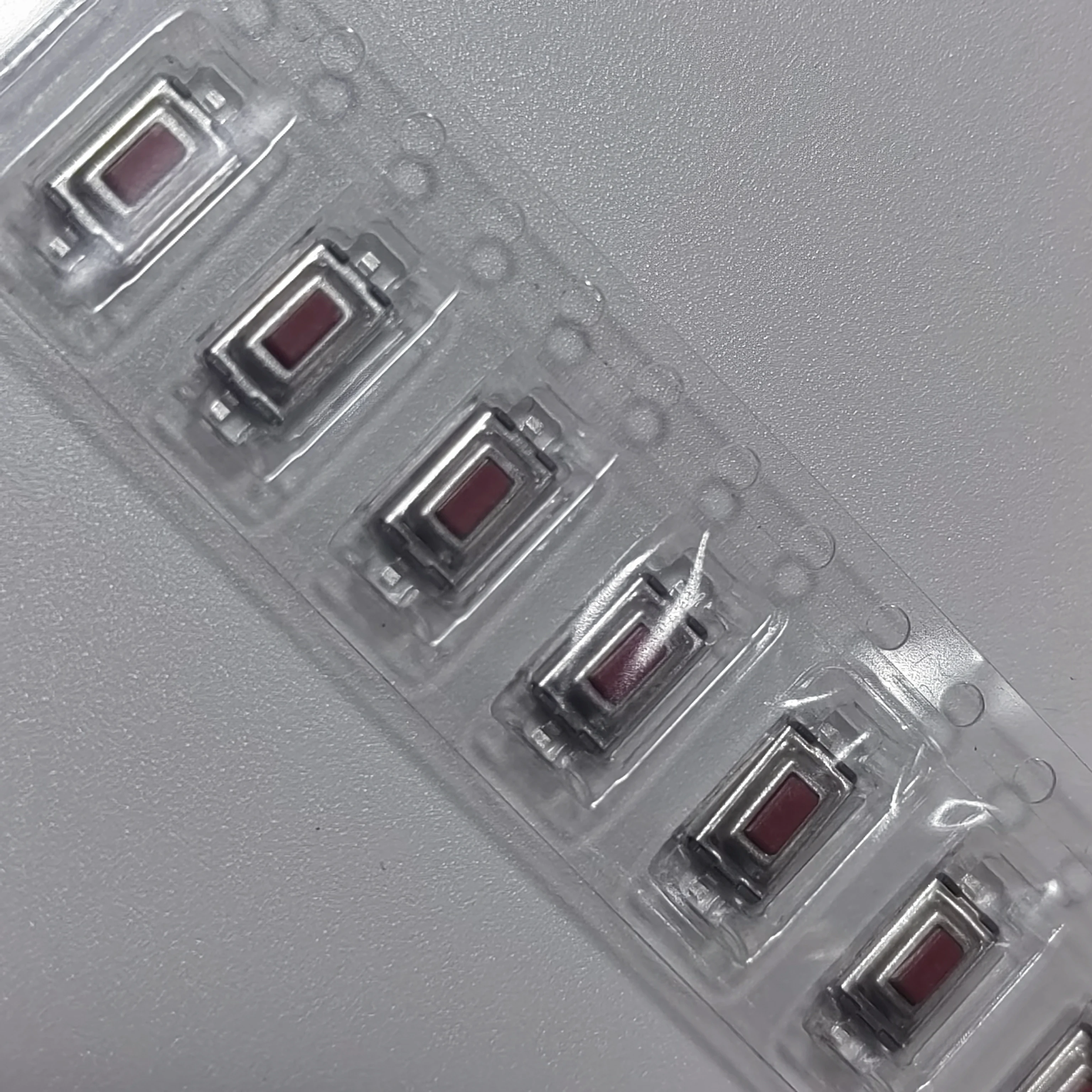 100Pcs Tact Touch Micro 3X6X2.5 Tactile Push Button 3*6*2.5 mm SMD 2 Pin Car Remote Control Key Button Switch Reel image 4