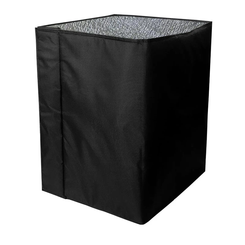 1 PCS Outdoor Honeycomb Protective Cover Black 600D Oxford Cloth Suitable For Most Beehives