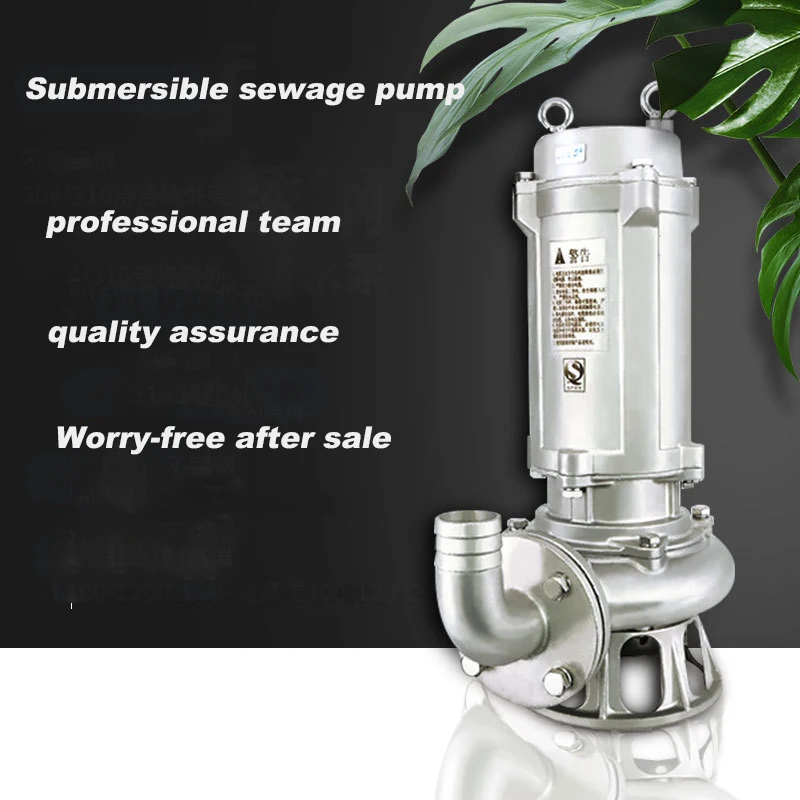 Submersible Sewage Pump Sand Dredging Slurry Pump Mud Suction Pump for Dirty Water