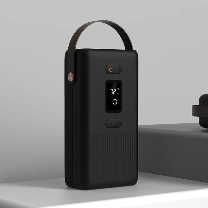 2-in-1 high-power air pump power bank, car portable car air pump, digital display electric air pump