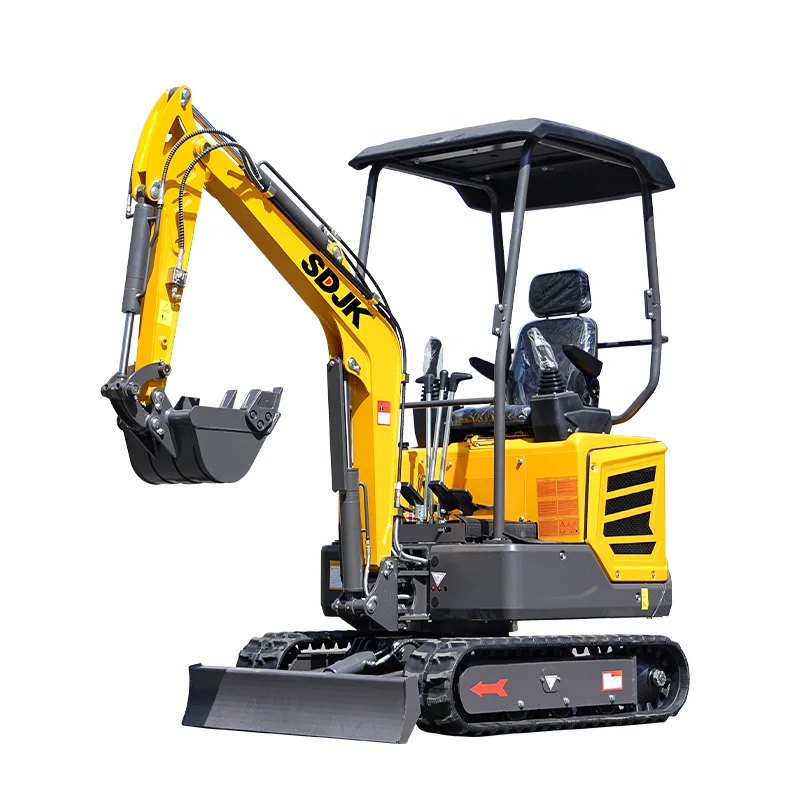 عرض خاص حفارة صغيرة حفارة صغيرة 1.2 طن 1.8 طن حفارة مجنزرة حفار صغير قابل للتخصيص