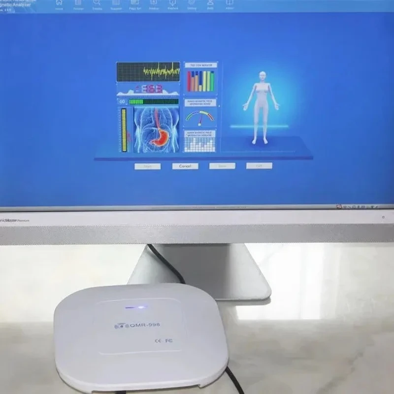 Newest Q998 Quantum Magnetic Resonance Analyzer Hand Touch