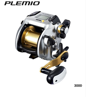 Shimano Plemio 3000 electric wheel sea fishing boat deep sea hand rod electric wheel, electric winch, reel Electric Count Wheel
