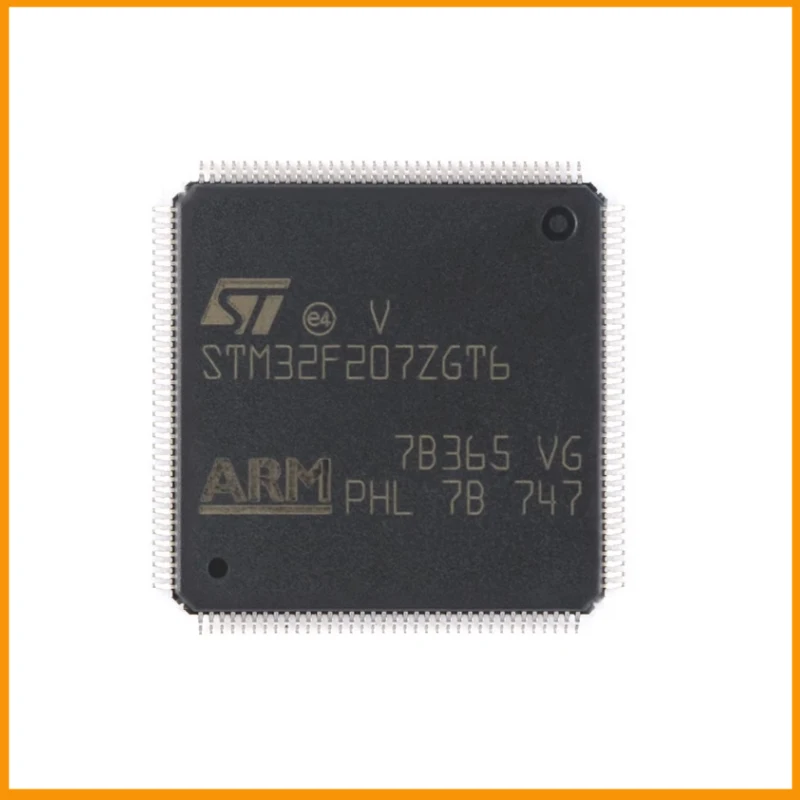 5Pcs/Lot  New Original  STM32F205ZET6 STM32F205 Microcontroller IC 32-Bit Single-Core 120MHz 512KB (512K x 8) FLASH 144-LQFP