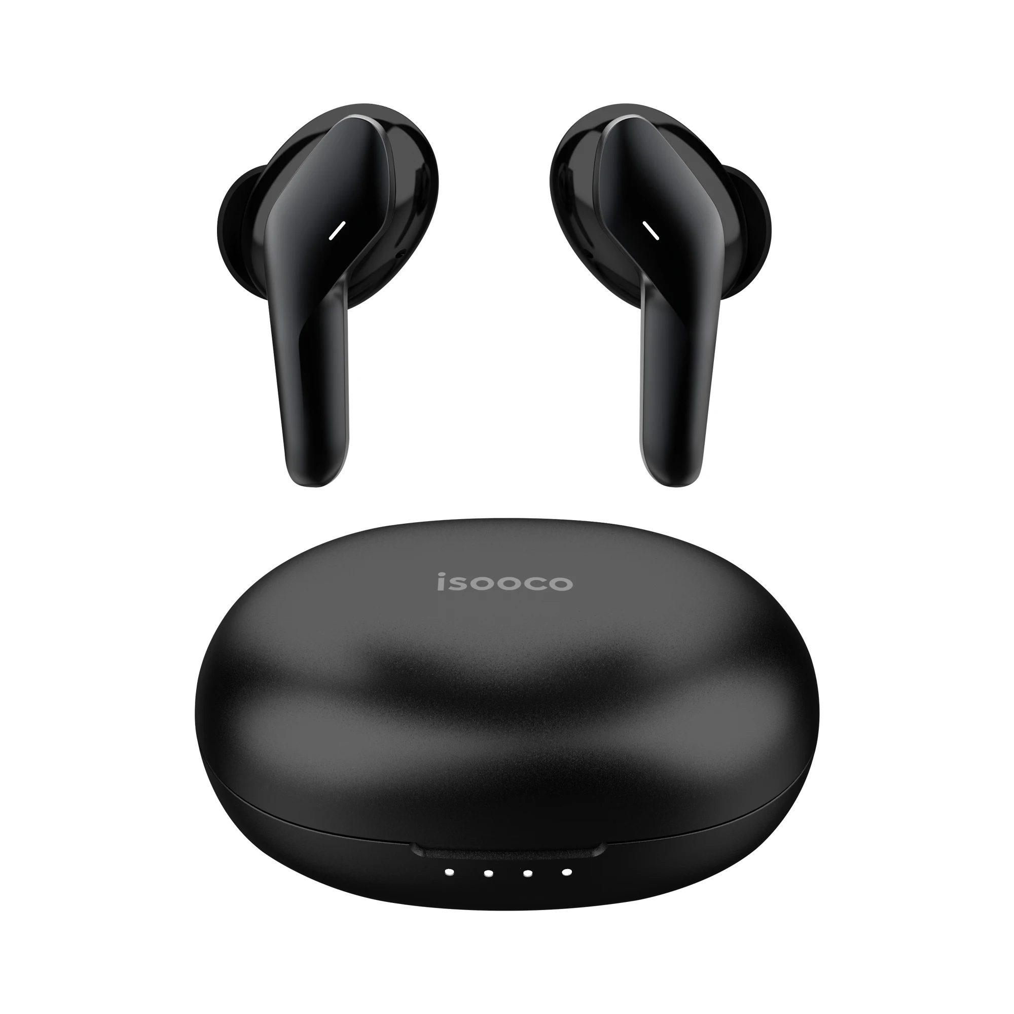 

isooco Wireless Earbuds Bluetooth Headphones Ear Buds with LED Power Display Charging Case IPX7 Waterproof in-Ear Earphones