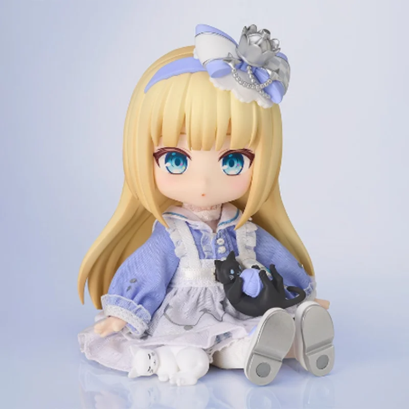 

【100% оригинал】GOOD SMILE COMPANY Original - Nendoroid Doll - Through The Looking-Скло: Alice Garage Kit Подарки Игрушки Модель