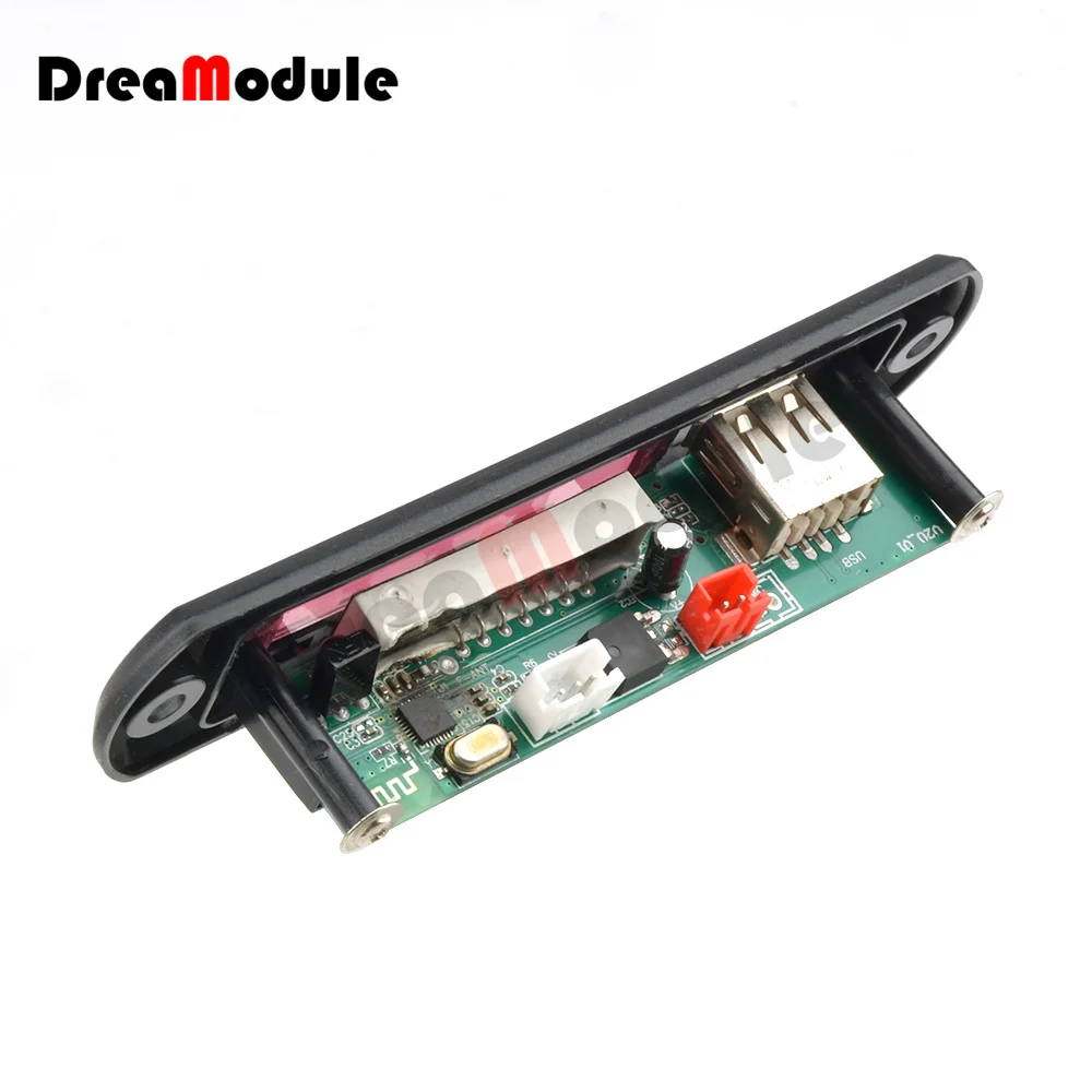 9V 12V MP3 WMA Decoder Board Audio Module Bluetooth 5.0 MP3 Color Screen TF Radio Wireless Music Player with Remote Control