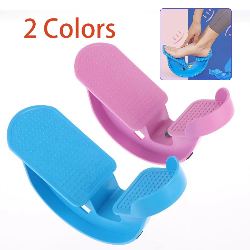 1Pc Stretching Wheel Home Fitness Pedal Calf Stretcher Balance Trainer Arm Calf Ankle Stretching Board, Foot Stretcher Household