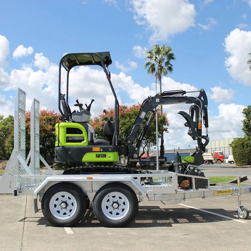 1.2 طن حقيبة صغيرة حفار صغير آلة حفارة 2 طن حفارة صغيرة حقيبة صغيرة أوروبا حفار صغير حفار صغير ​