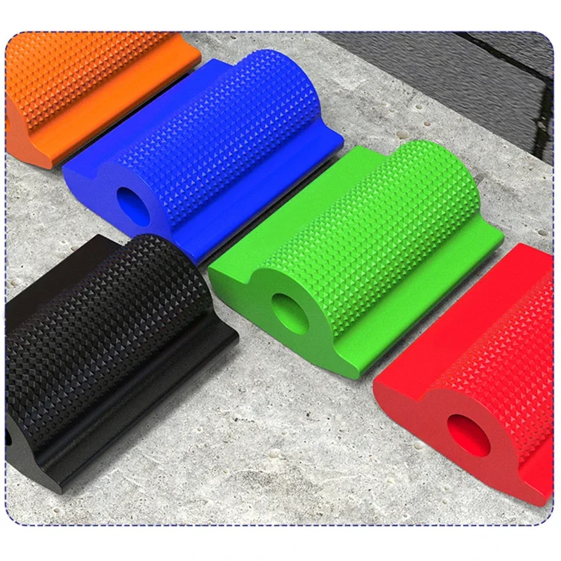 1 قطعة/2 قطعة العالمي معدات الدرجات النارية رافعة تحول دواسة وسادة للقدم غطاء مطاطي لياماها R1 R6 R7 MT09 لكاواساكي نينجا لهوندا #6