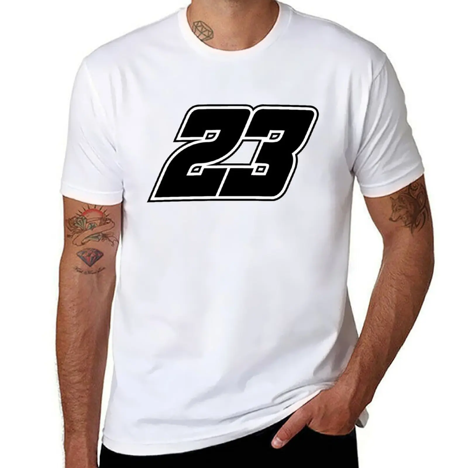 

Bubba Wallace 23 T-Shirt t shirts designer essential t shirt T-Shirt
