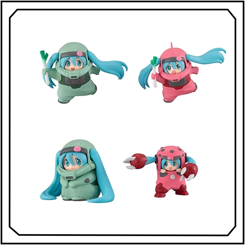 

Hatsune Miku × GUNDAM Gashapon Jointly-designed Standing Posture Modeling Anniversary Collection New