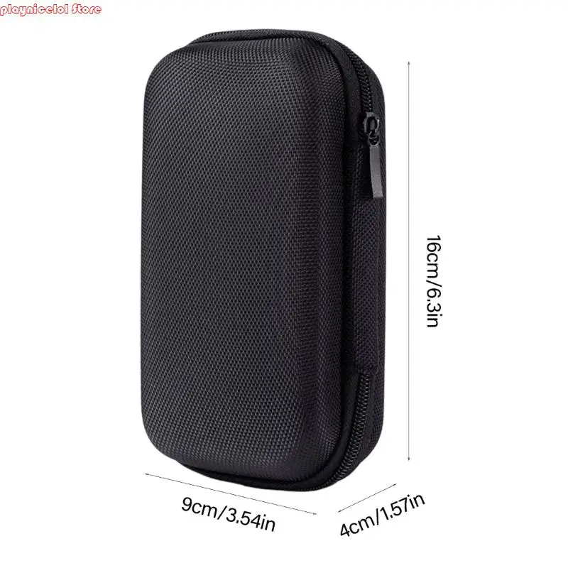 Boyhom R36Hコンソールの主催者用ケースバッグ用のE8BA大容量ストレージボックス