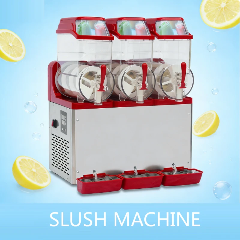 

Ice Cream Slush Slushy Machine Industrial Frozen Drink Slush Making Machine Commercial Slush Machine