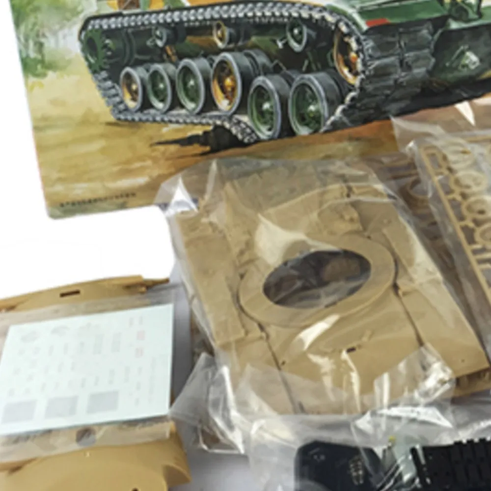 

Распродажа в США MiniHobby 80108 1/35, американский танк M60A3, пластиковая модель, комплект DIY, литые детали