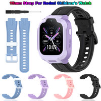 Silicone Watchband For Redmi Children's Watch SmartWatch Band Wristband For For MiTu 4/4C/4X/2S/U1/5C/6C Strap Bracelet Belt
