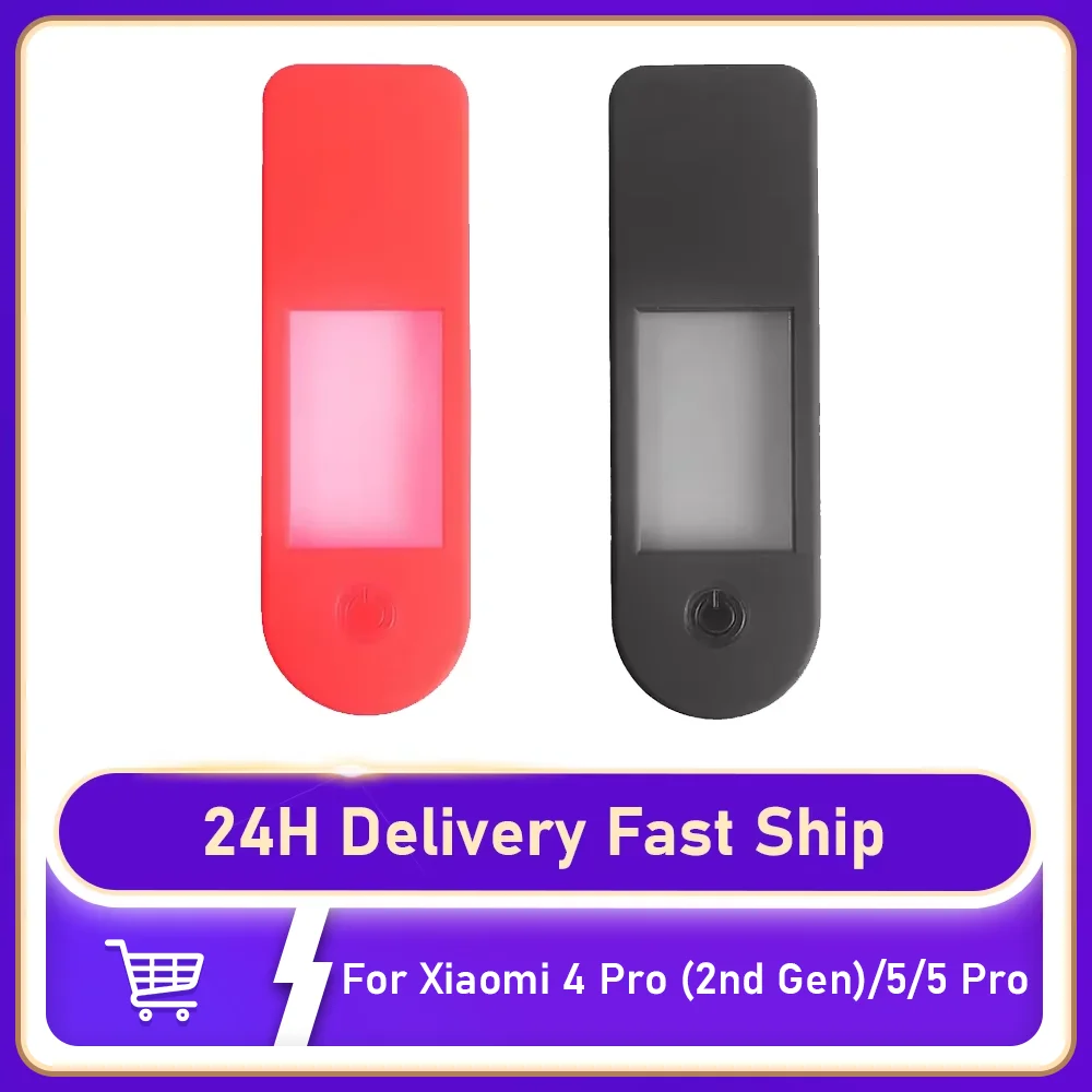 

Водонепроницаемый силиконовый чехол для приборной панели для Xiaomi 5/5 Pro/5 Max/4 Pro 2-го поколения, защитный чехол для экрана дисплея электрического скутера