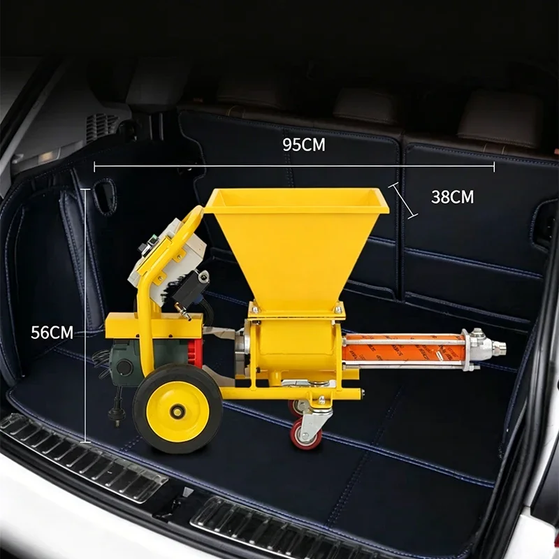 3400W High-Pressure Pneumatic Sprayer for Natural Stone Paint, Cement Slurry, Waterproof Coatings, and Joint Compoun(Customized)