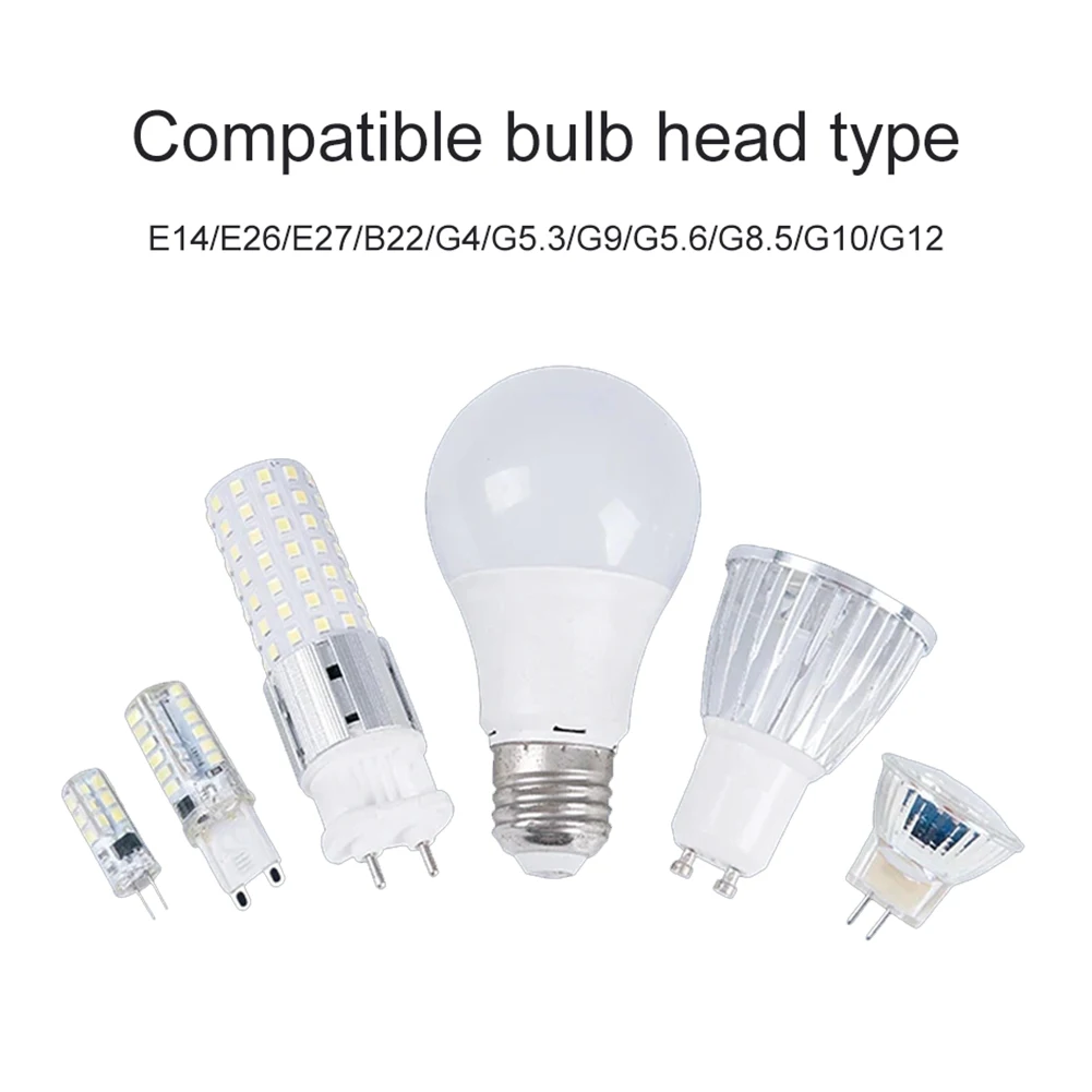 Suporte de teste rápido de tensão de lâmpada led adequado para e27b22e14 suporte de lâmpada teste multi-interface ferramentas de suporte de lâmpada de teste rápido